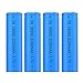 Price comparison product image 4PCS 3.7V 2200mAH Li-ion Rechargeable 18650 Battery for Flashlight Torch