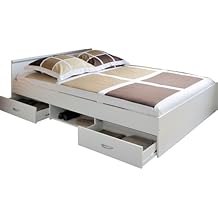 Suchergebnis auf Amazon.de für: bett mit schubladen 140x200