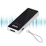 ⭐ 【Kompatibel mit PC / MAC】 Voice Rekorder und USB-Flash-Laufwerk, unterstützt die U-Disk-Funktion. Legen Sie einfach den Mini-Recorder in Ihren PC / MAC ein. Sie können das aktuelle Datum und die Uhrzeit auch nur auf dem PC einstellen.