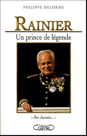 couverture de : Rainier un prince de l&eacute;gende