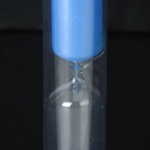 TOOGOO(R) Fuenf Minuten Sanduhr (Blau) - 2