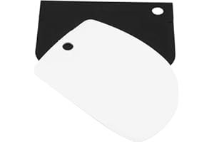 FMprofessional 21543.0 Raschietto Set da 2 Pezzi, Nero/Bianco, NC