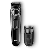 Braun BT3020 Beard Trimmer Cordless Hair/Beard Trimmer for Men, Black