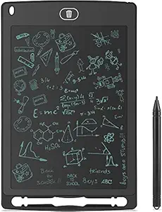Tanish Latest LCD Writing Tablet for Kids 8.5 inch,Drawing Board Doodle Board Writing pad Reusable Portable E Writer Educational Toys,Gift for Kids Student Teacher Adults at Home