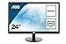 Produktbild AOC E2470SWHE 59,9 cm (23,6 Zoll) Monitor (VGA, 2x HDMI, TN Panel, 1920 x 1080, 60 Hz) schwarz