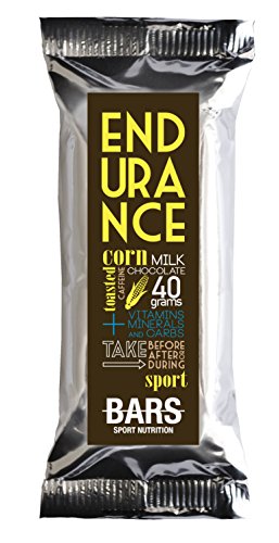PUSH BARS Barrita ENDURANCE Energética de chocolate fabricadas artesanalmente - 15 Barritas de Kikos