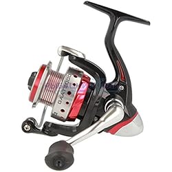 Tica Galant Xtreme carrete, Unisex adulto, Galant Xtreme, negro/rojo