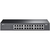 TP-Link LS1024G | 24 Port Gigabit Switch | Masa&uuml;st&uuml; &amp; Rackmount | Tak ve &Ccedil;alıştır | QoS Desteği | Enerji Verimli | Sessiz Fan