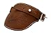 Produktbild THROTTLESNAKE † Cognac Büffelleder Stiefelschutz - Lederschuhschutz - Leather Shoe Protector - Cognac Buffalo Leather Boot Protector