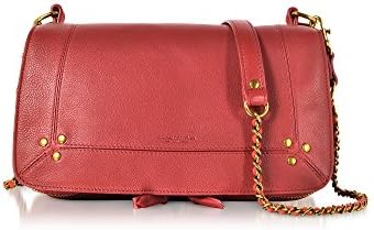 Jerome Dreyfuss Women's Bobivel3lipstick Red Leather Shoulder Bag