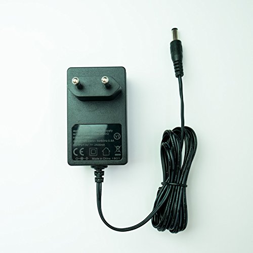Cargador 9V Compatible con Teclado Alesis Melody 61  Fuente de Alimentaci  n  - Enchufe espa  ol - Premium