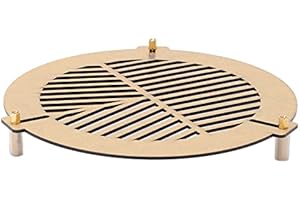 PISSENTE Máscara de Enfoque, Máscara de Bahtinov Máscara de Enfoque Telescopio Acrílico de 120 a 160 Mm Soporte de Máscara de Enfoque para Astrofotografía Accesorios de Telescopio