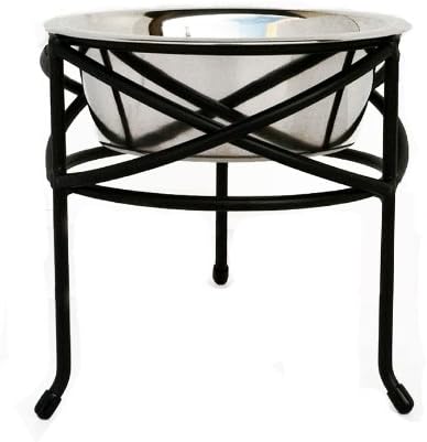 Mesh Single Bowl Elevated Diner - 10 Tall by NMN Products