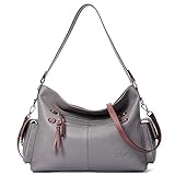 [Struktur]: Der Hauptteil dieser Handtasche wurde durch 1 Reißverschlusstasche in 2 Teile getrennt. Im Innen hat diese Handtasche 2 Sandwich Taschen, 1 Sandwich Tasche mit Reißverschluss, es gibt noch 2 Reißverschlusstaschen auf der Vorseit der Tasche, 2 Taschen auf der Seiten, 1 Reißverschlusstasche auf der Rückseit and 1 Karte Taschen für Karten/Handy/Schlüssel.