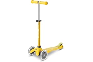 Micro Mini Deluxe LED - Skateboard Hockey e Pattinaggio a rotelle Unisex per Bambini Gioventù Unisex