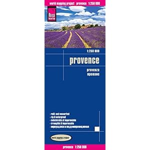 Reise Know-How Landkarte Provence (1:250.000): world mapping project