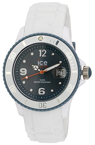 Ice-Watch Armbanduhr ice-White Unisex WeissŸ/Blau SI.WJ.U.S.11 Ice-Watch Armbanduhr ice-White Unisex WeissŸ/Blau SI.WJ.U.S.11