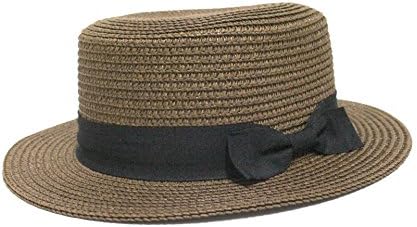 JYOHEY Floppy Straw Hat Sun Hat for Womens Girls Flat Top Hat Beach Hat Casual Fashion Holiday Hat Mother Daughter Hats