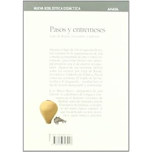 Pasos y entremeses (Clásicos - Nueva Biblioteca Didáctica)