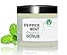 Produktbild biOty garden Beste ORGANIC Peeling 800g - Erfrischende Pfefferminze- 100% Epsom Bittersalz mit Jojobaöl, Avocadoöl, Safloröle und Bio Pfefferminze Ätherisches Öl