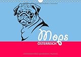 Mops Österreich (Wandkalender 2014 DIN A4 quer): Schon mal sportliche Möpse gesehen? (Monatskalender, 14 Seiten) by 