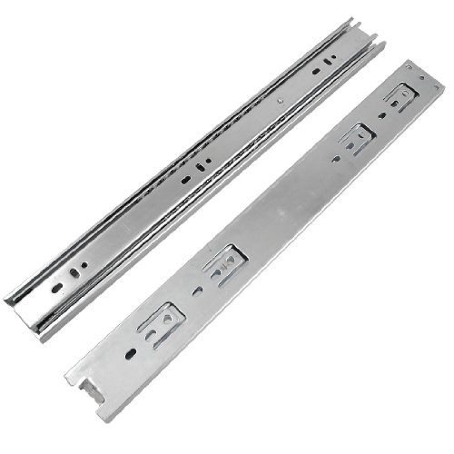 Sourcingmap Paar 4064 Cm Dias Teleskop Schublade Kugellager Mbel Schiebetr Schienen