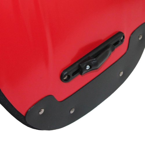 Red Loon Doppelpacktasche LKW Plane wasserdicht rot/schwarz oder schwarz - 4