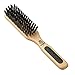 Kent Natural Shine Unisex Narrow Grooming Pure Bristle Brush