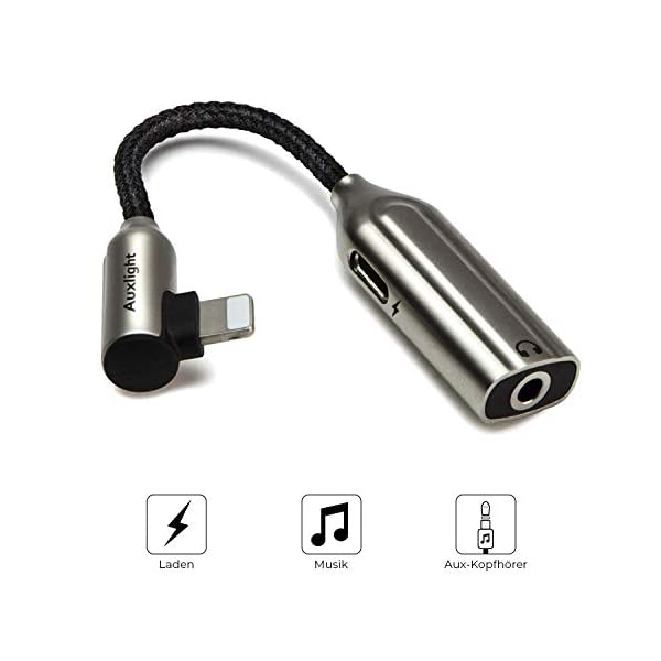 Auxlight Adapter Kabel