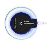 Funciona perfectamente con todos los dispositivos Qi habilitados, como Apple iPhone XS Max XR X 8 Plus, Samsung S10/ S9/ S8/ S7 Edge, Note 9, Sony Xperia XZ3 y todos los dispositivos habilitados para Qi con salida de 5W