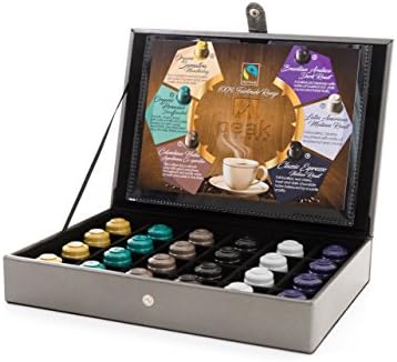 Fairtrade Nespresso Compatible 24 Capsule Discovery By Peak Coffee - Includes 24 Capsules