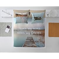 Dream&Fun Funda nórdica Never para cama de 90 cm