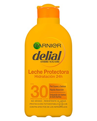 Garnier Delial Leche Protector Solar Hidratante Spf 30 - 200 ml