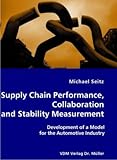 Image de Supply Chain Performance, Collaboration, and Stability Measurement: Development of a Model for the Automotive Industry