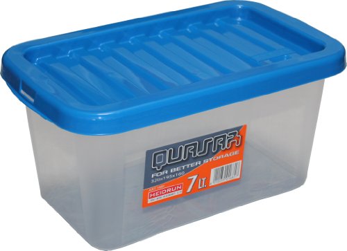 Heidrun 16816 6-er Set Aufbewahrungsboxen „Quasar“, 7 Liter Volumen - 3
