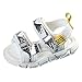 Produktbild DQANIU 🍒🍒 Babyschuhe, Sommer Neue Kinder Infant Kinder Baby Mädchen/Jungen Mesh Graffiti Strand Laufen Sport Sandalen Freizeitschuhe (15 M-7 J)