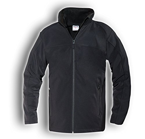 Preisvergleich Produktbild SOFTSHELL-JACKE schwarz, Größe:M