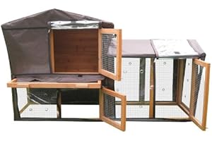 BUNNY BUSINESS Couverture de clapier