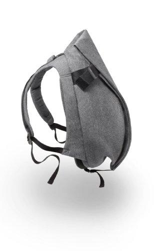 Isar Rucksack Black Melange 15-17″ - 2