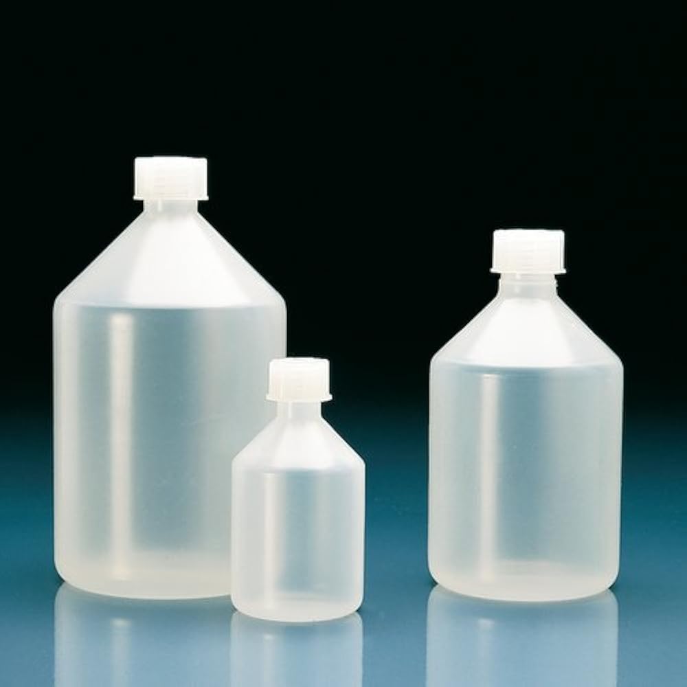 Полипропилен бутылочки. Бутыль vitlab узкогорлая с винтовой крышкой, объем 1000 мл, pp. Полипропилен бутылочки. Полипропиленовые бутылки. Пластмассовые флаконы для реактивов.