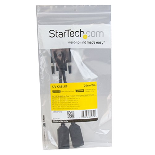 StarTech 8in DMS-59 auf Dual DP Kabel - 6