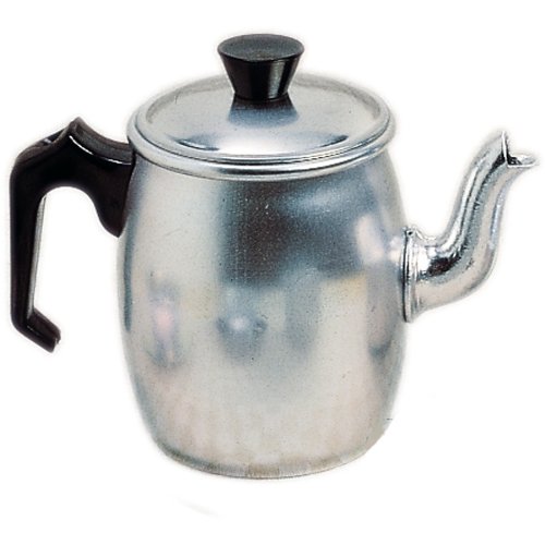 Preisvergleich Produktbild Glückskäfer 530033 Kaffeekanne 12 cm Alu