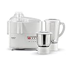 Eveready Dynamo 450-Watt Juicer Mixer Grinder (White)