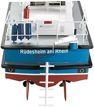 HE 4 Police Boat Model Building Kit