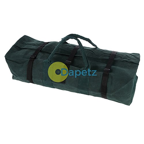 Dapetz 76.2cm Schwerlast Leinen Werkzeugtasche/Camping/ Reisetasche Seil-Handle