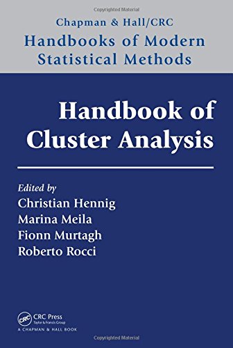 Handbook of Cluster Analysis [Hardcover] Hennig, Christian; Meila, Marina; Murtagh, Fionn and Rocci, Roberto