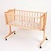 Cradle incl. bedlinen set dots