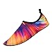 Produktbild MEIbax Damen Herren Sommer Outdoor Wasser Schuhe- Badeschuhe Strandschuhe Wasserdicht Schnell Trocknend Slip on Breathable Schwimmschuhe Surfschuhe Aquaschuhe (EU:40-41, Mehrfarbig)