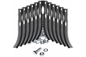 Matijardin - Outils fraises universels réversibles bineur 190 mm 6 paires + boulons