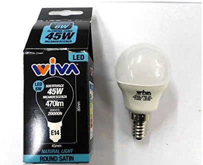 LED Lamp 'Ball' High Luminous Efficiency, Body in Ceramic Material for a Better Heat Dissipation and Safety of use. Thanks to the High Performance of the LED technology, delivers Significant Luminous Flux ensuring Energy Saving (C